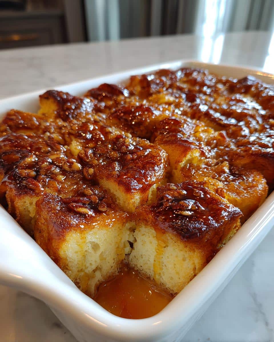 Luxurious Make-Ahead French Toast Casserole - detail 3