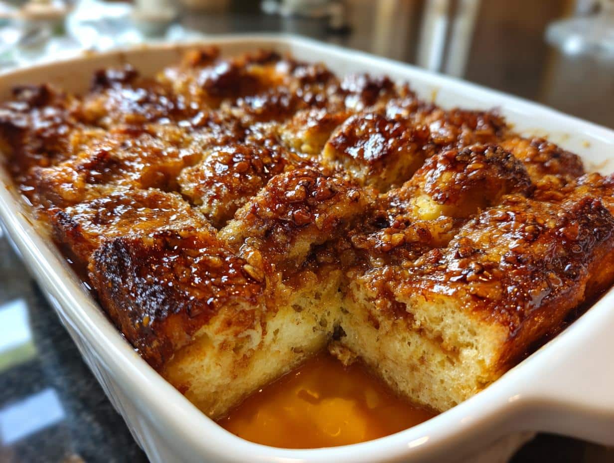 Luxurious Make-Ahead French Toast Casserole in 10 Minutes