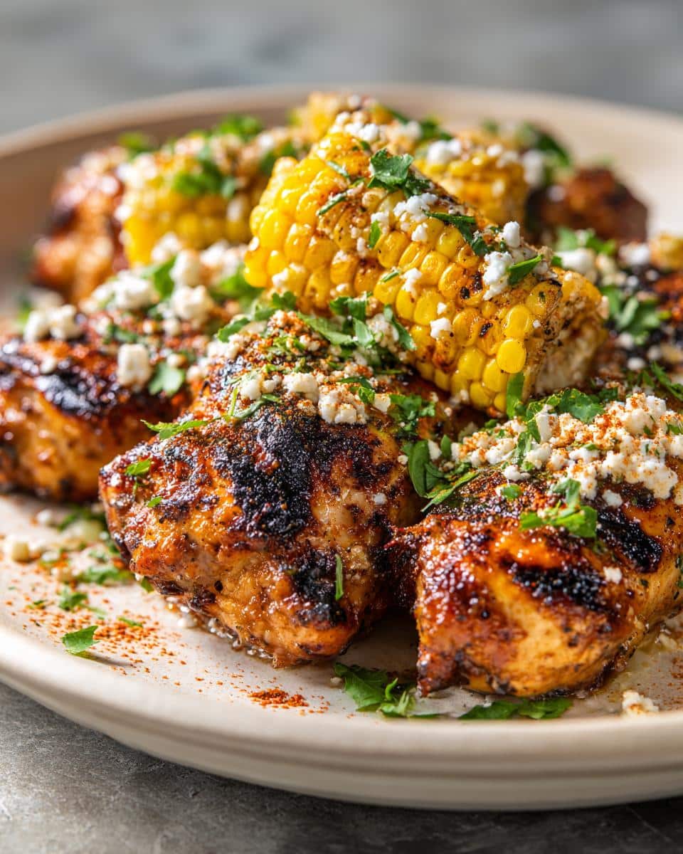 Mexican Street Corn Chicken - detail 2