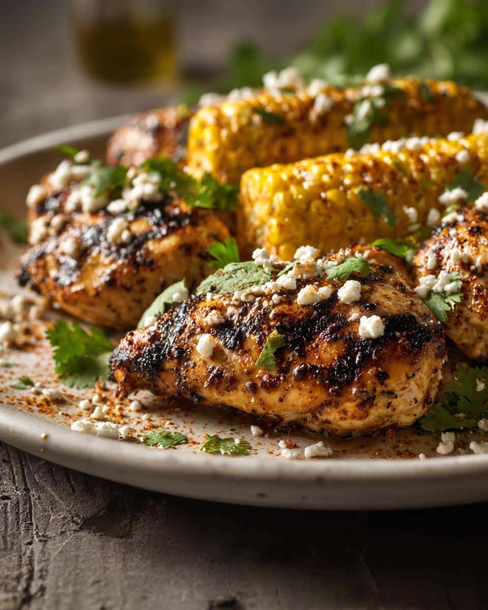 Mexican Street Corn Chicken - detail 3