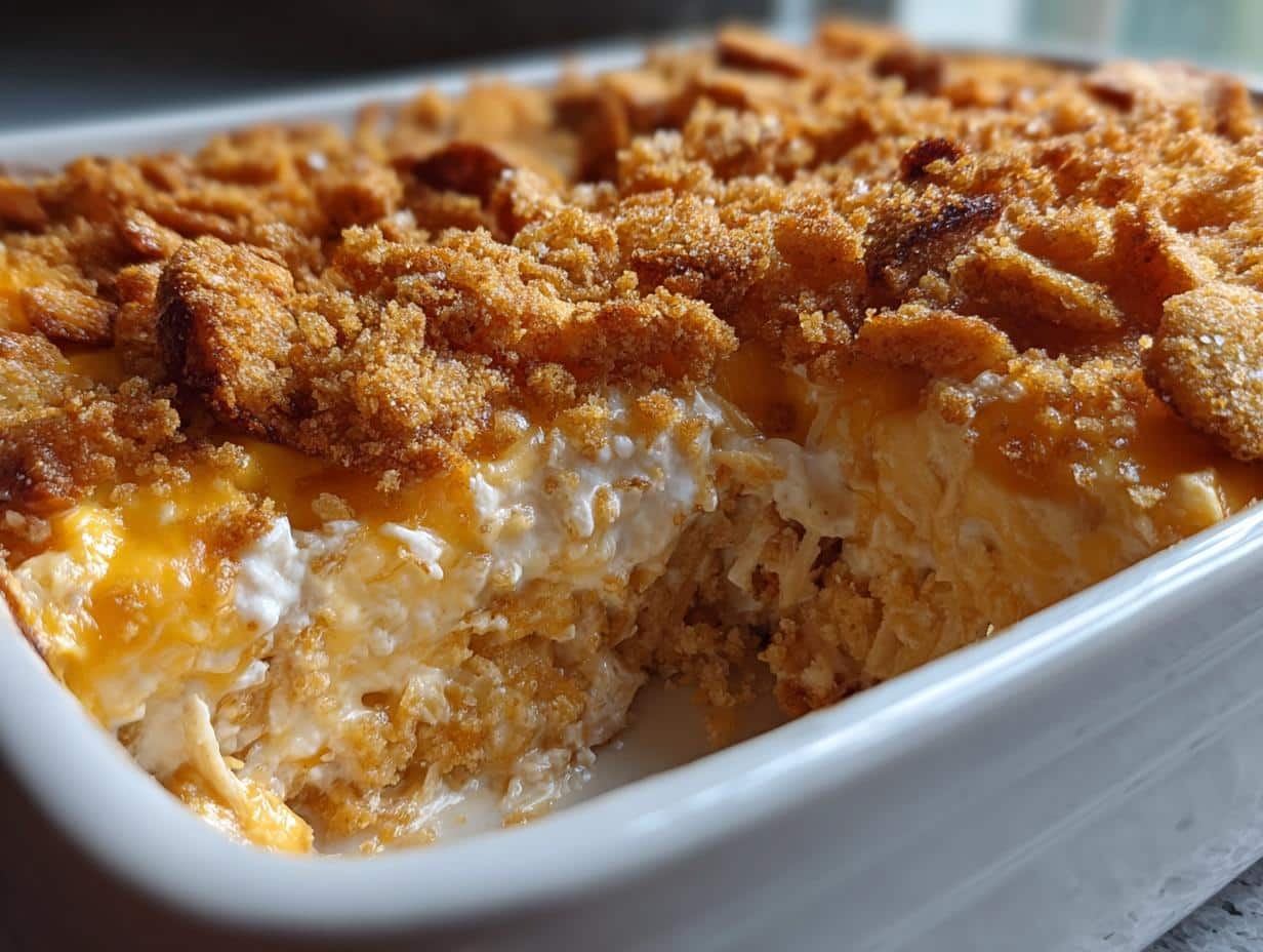 Million Dollar Chicken Casserole: The 40-Minute Comfort Food Legend