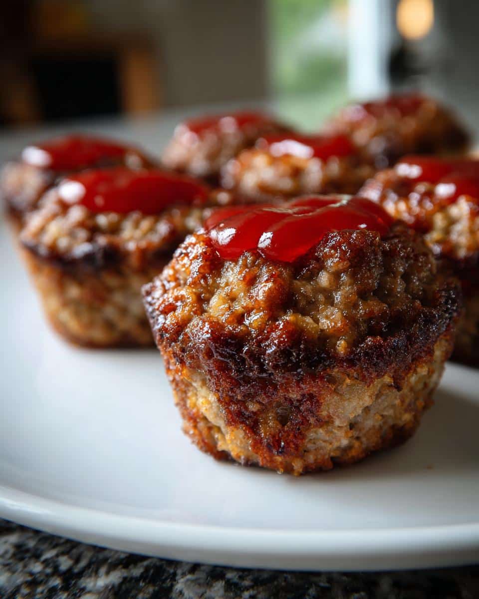 Mini Meatloaf Muffins - detail 3