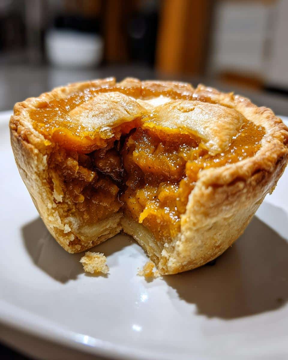 Mini Pumpkin Pies - detail 1