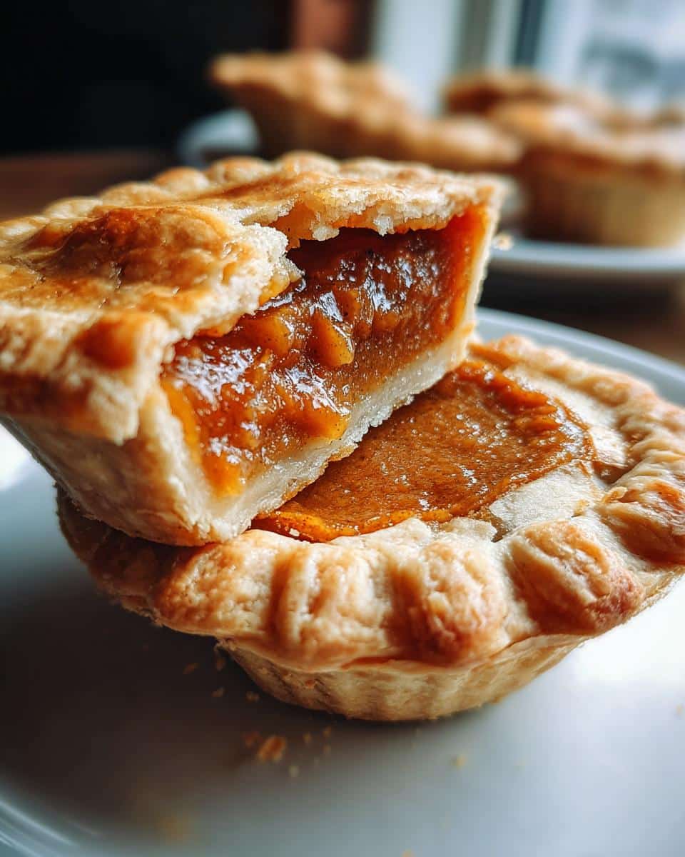 Mini Pumpkin Pies - detail 3