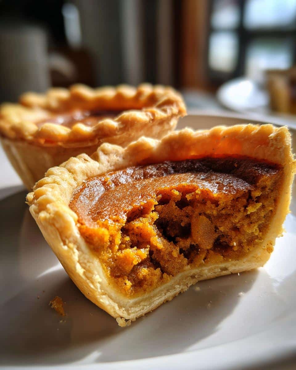 Mini Pumpkin Pies - detail 4