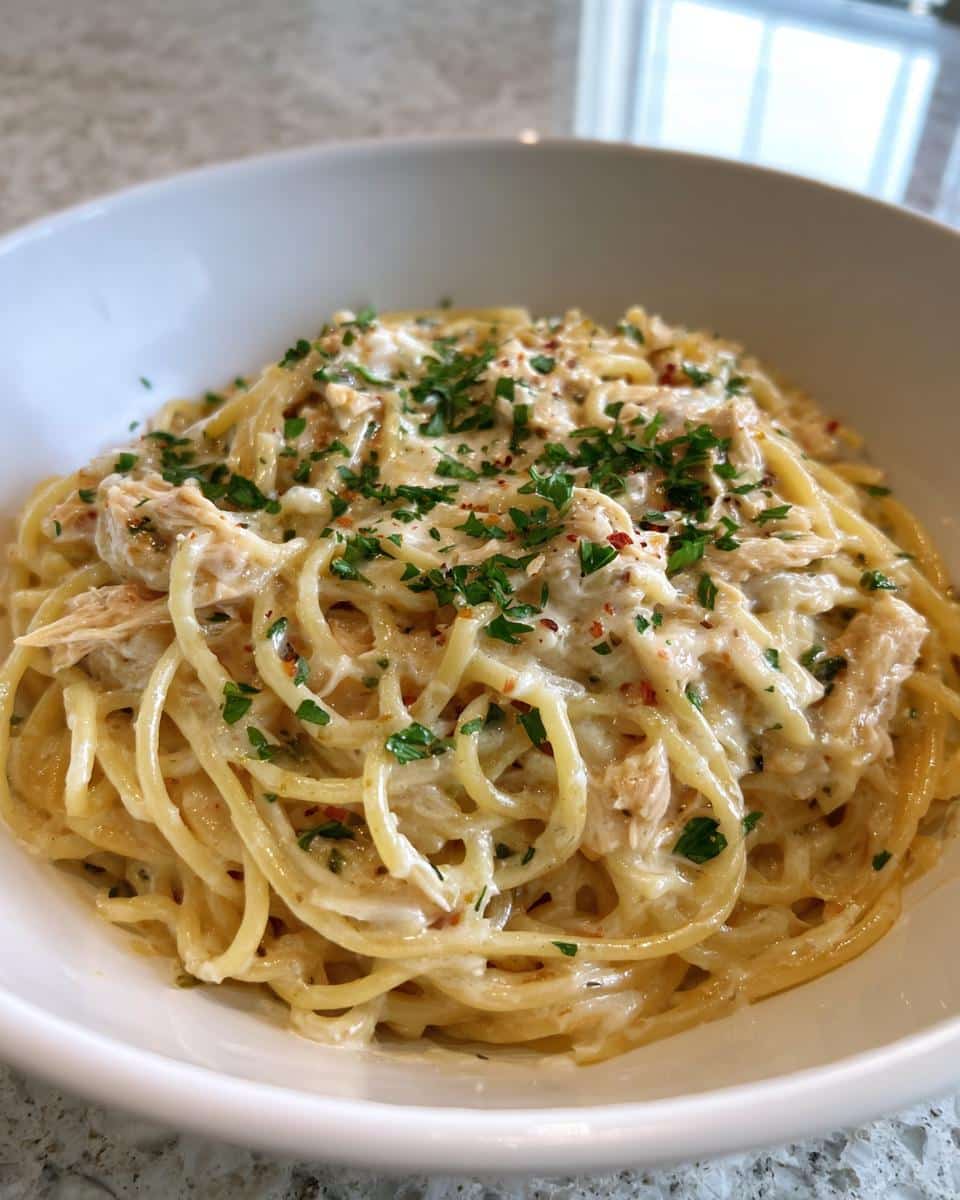 Monterey Chicken Spaghetti - detail 1