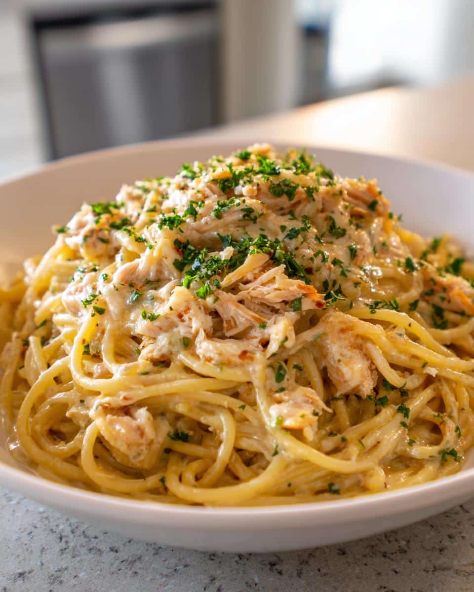 Monterey Chicken Spaghetti - detail 3
