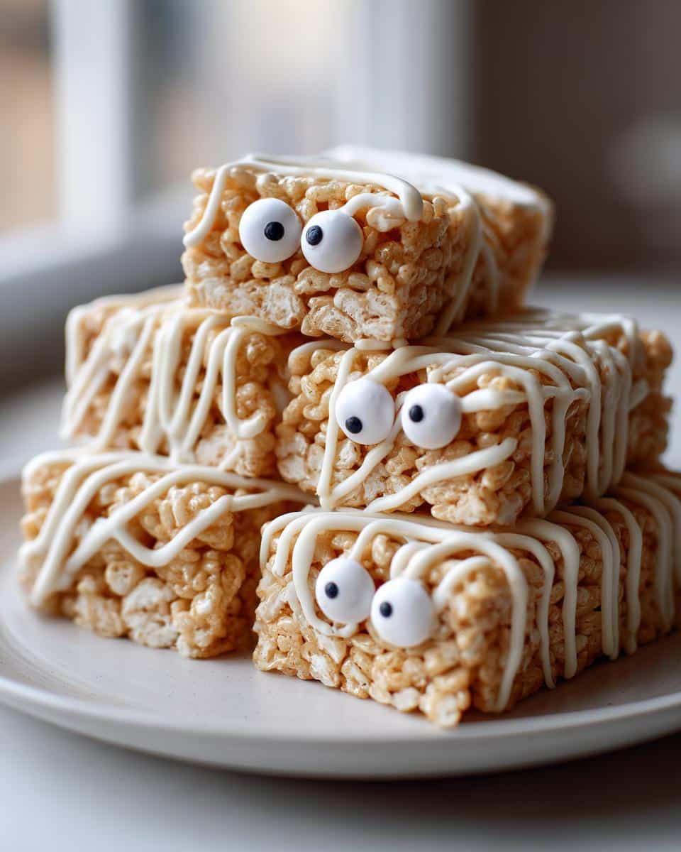 Mummy Rice Krispie Treats - detail 3