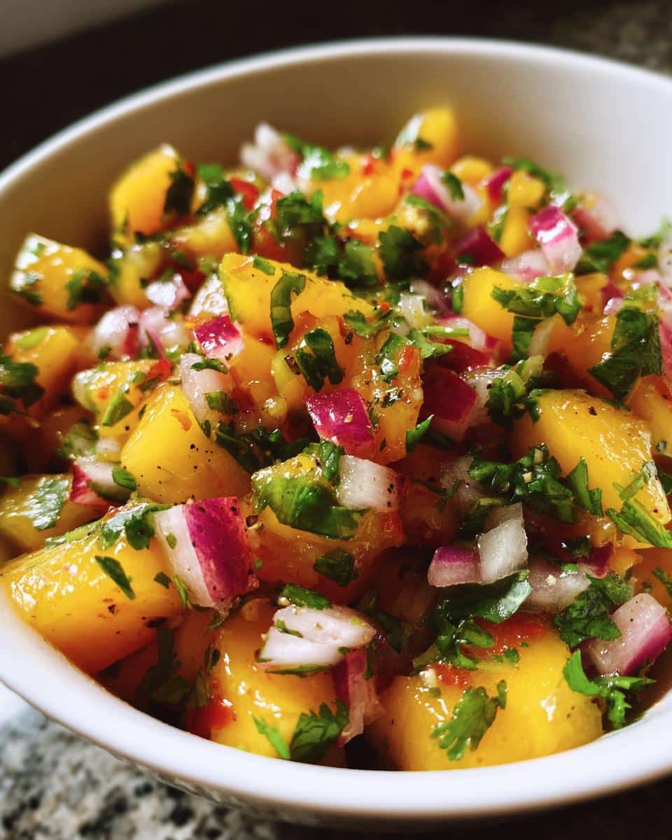Nectarine Salsa Recipe - detail 1