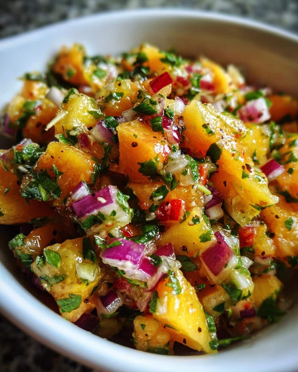 Nectarine Salsa Recipe - detail 2
