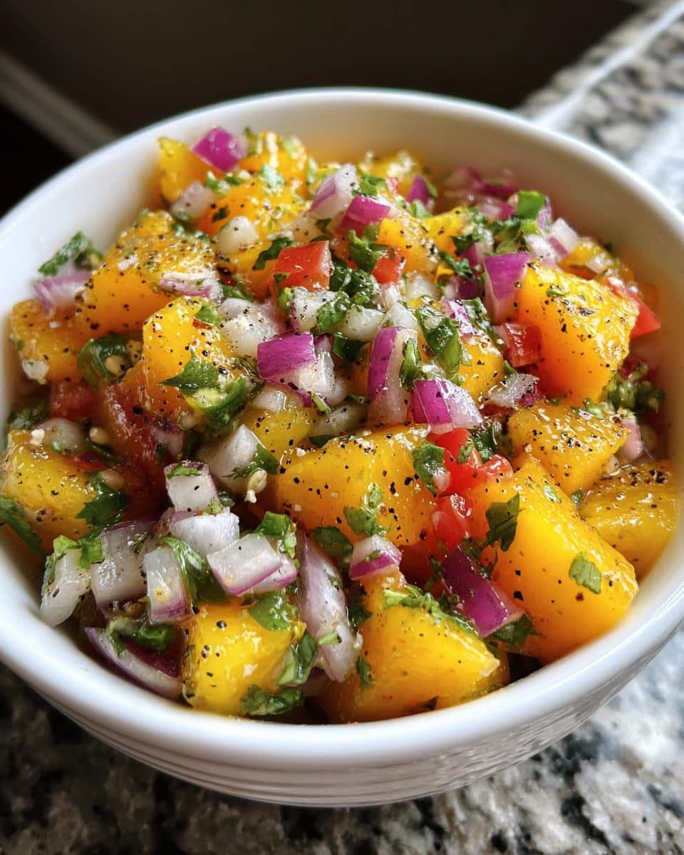Nectarine Salsa Recipe - detail 3