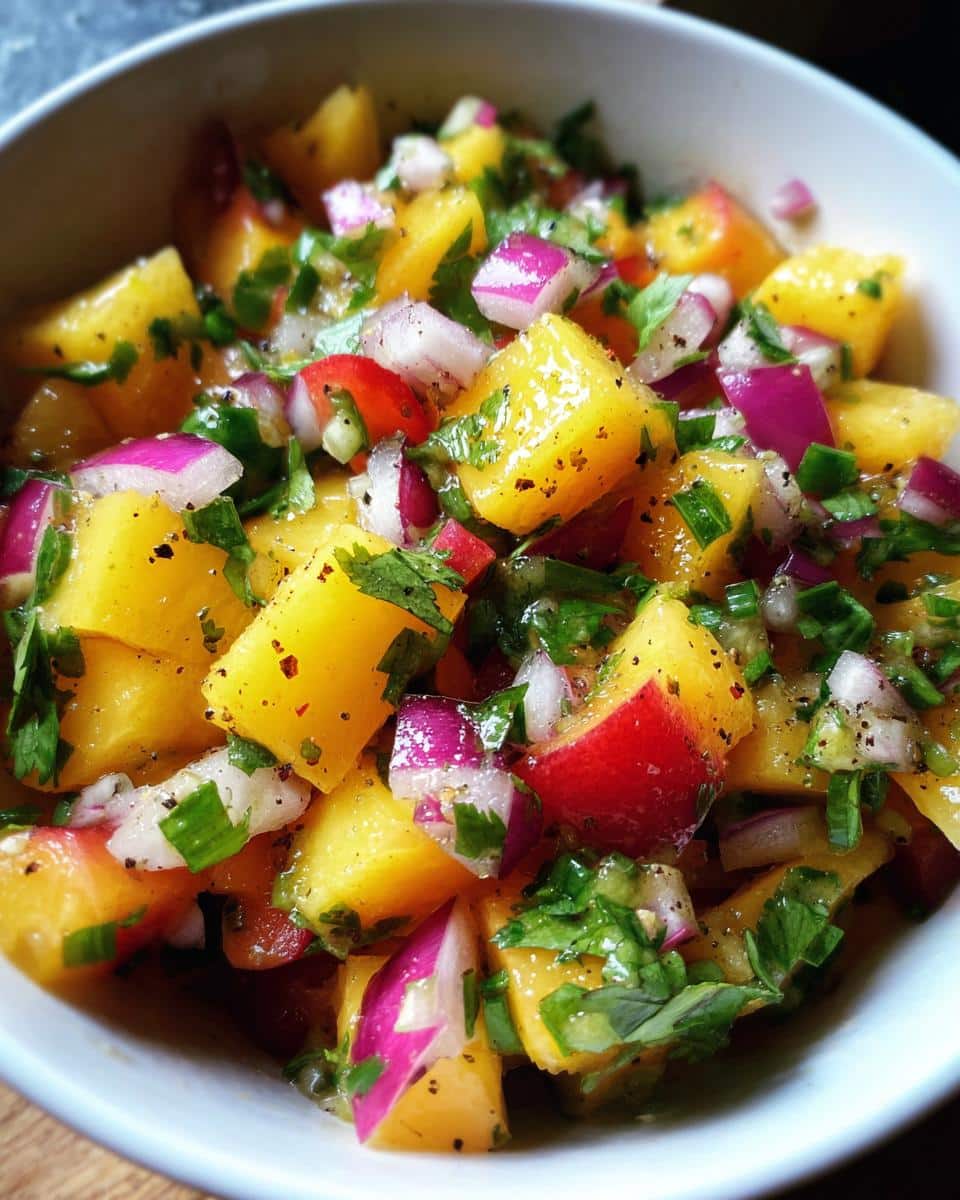 Nectarine Salsa Recipe - detail 4