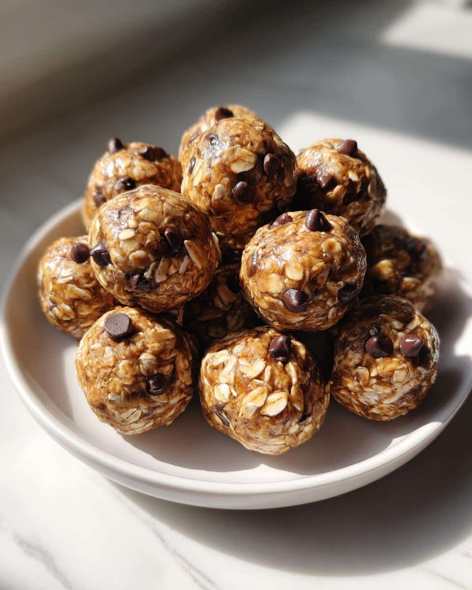 No-Bake Oatmeal Energy Balls - detail 2