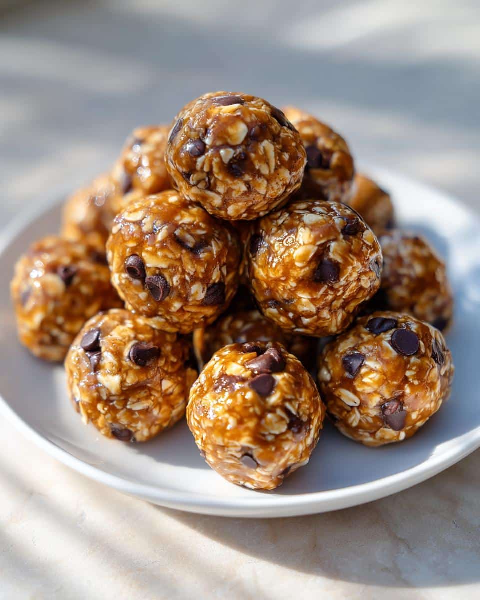 No-Bake Oatmeal Energy Balls - detail 3