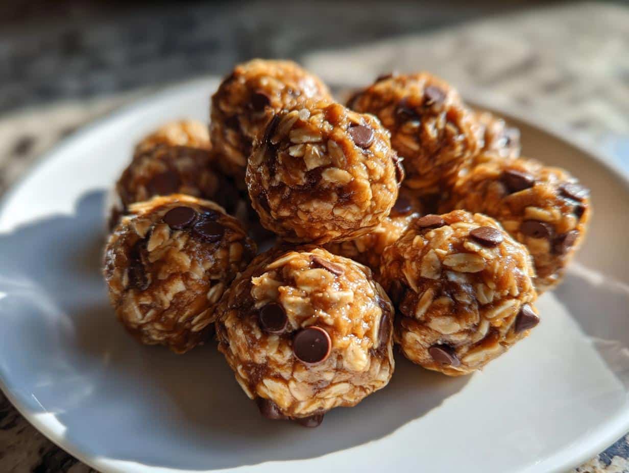 10-Minute No-Bake Oatmeal Energy Balls You’ll Crave