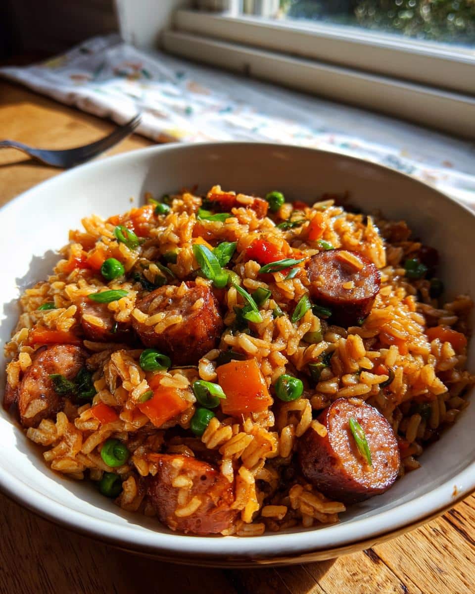 One-Pot Sausage and Rice - detail 2
