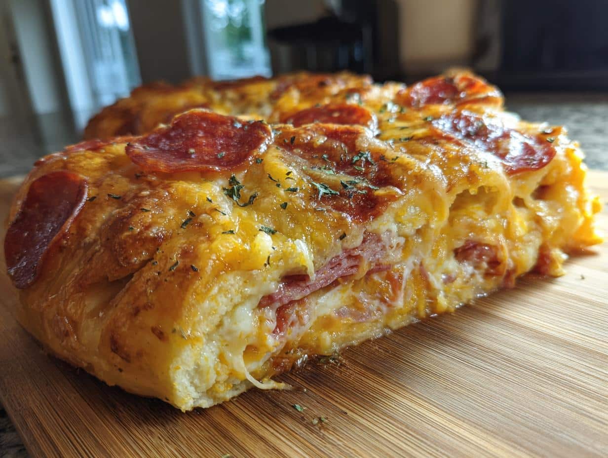 Easy 40-Minute Pizza Casserole Your Family Will Devour