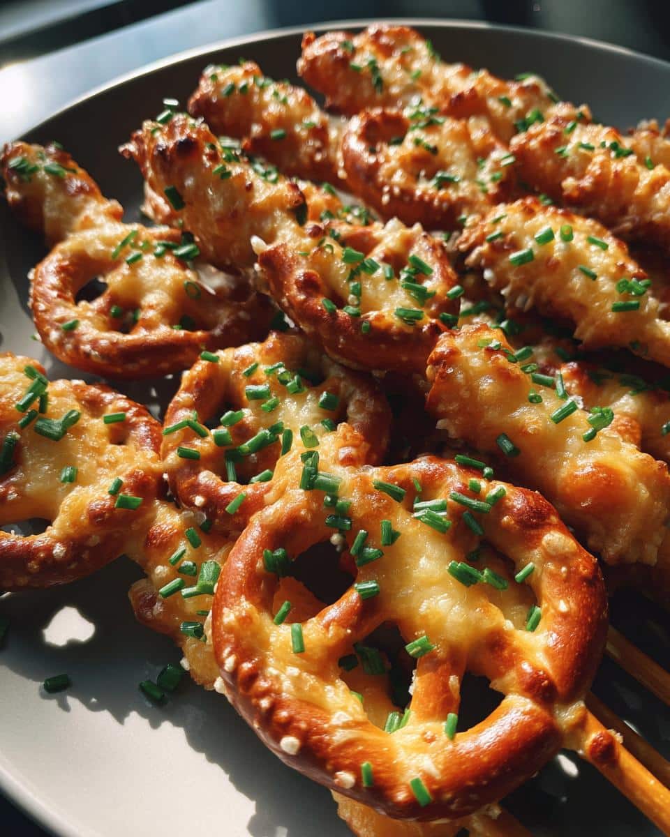 Pretzel and Cheese