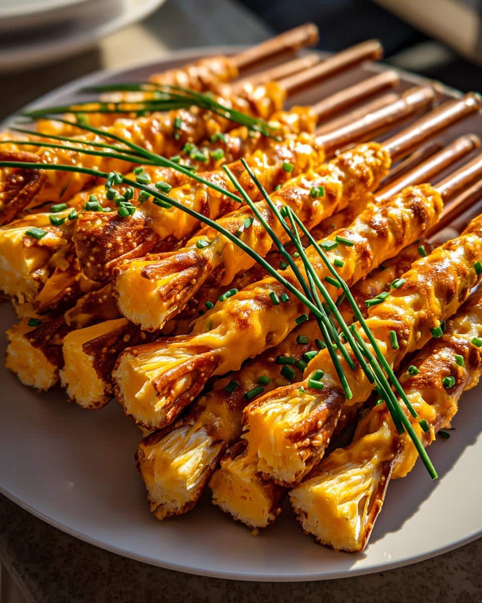 Pretzel and Cheese