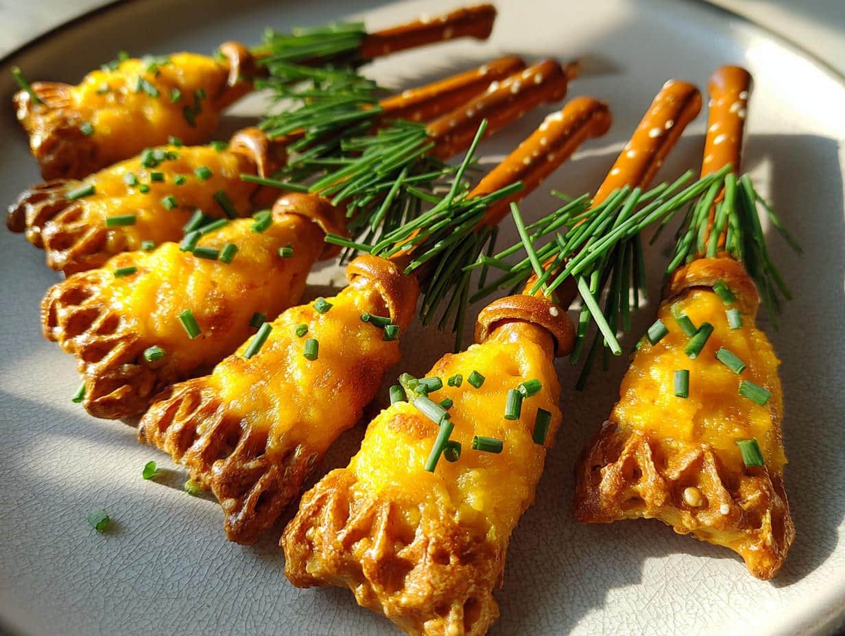 20 Magical Pretzel and Cheese Broomsticks Everyone Adores