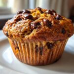Pumpkin Chocolate Chip Muffins.