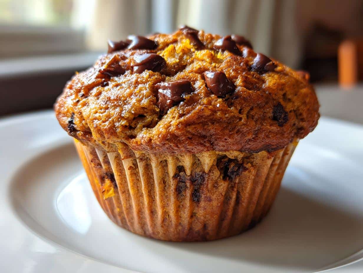 Irresistible Pumpkin Chocolate Chip Muffins in 30 Minutes