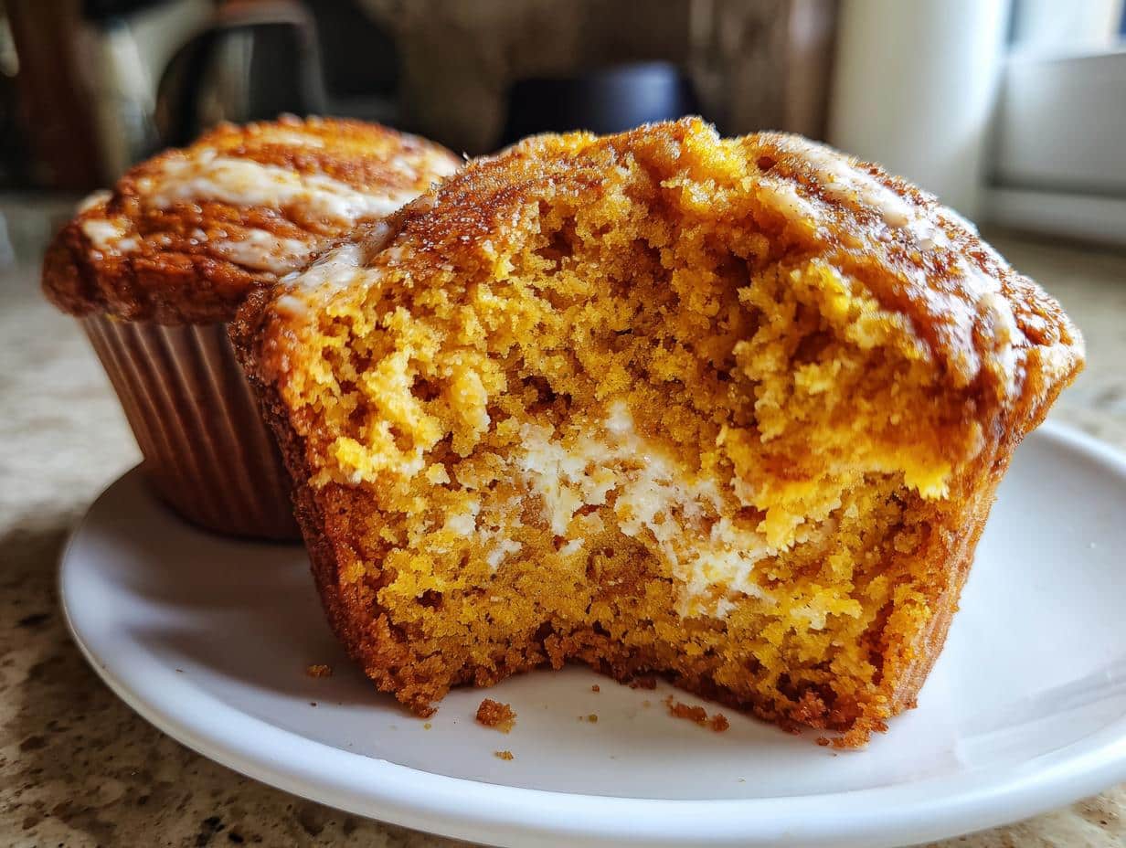 Delectable Pumpkin Cream Cheese Swirl Muffins – 7 Sweet Secrets Inside