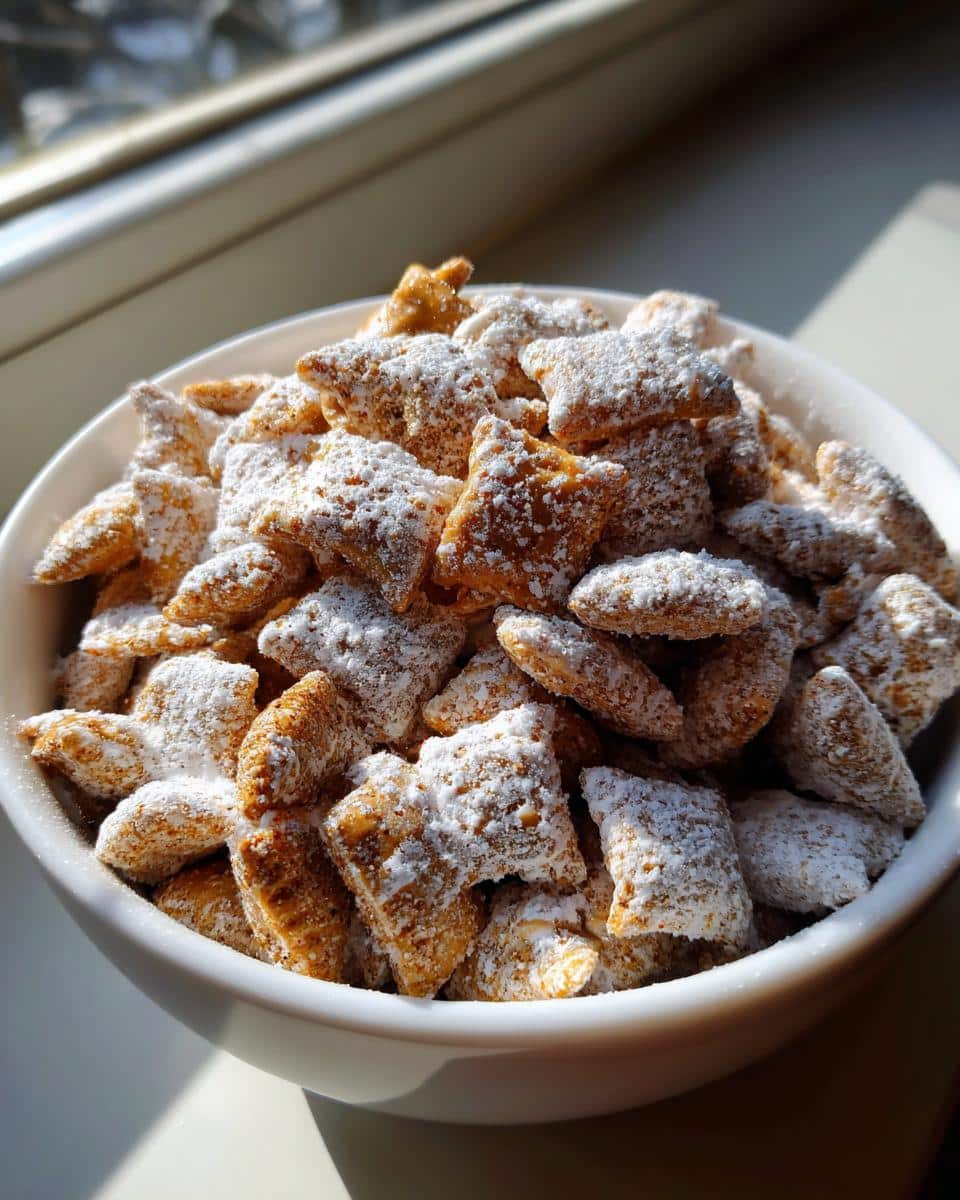 Pumpkin Spice Puppy Chow - detail 2