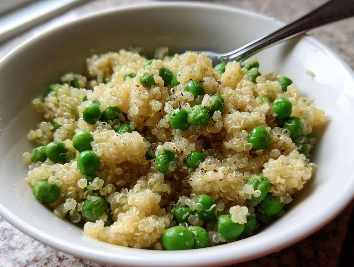 30-Minute Quinoa-Millet Peas Meal That Tastes Incredible