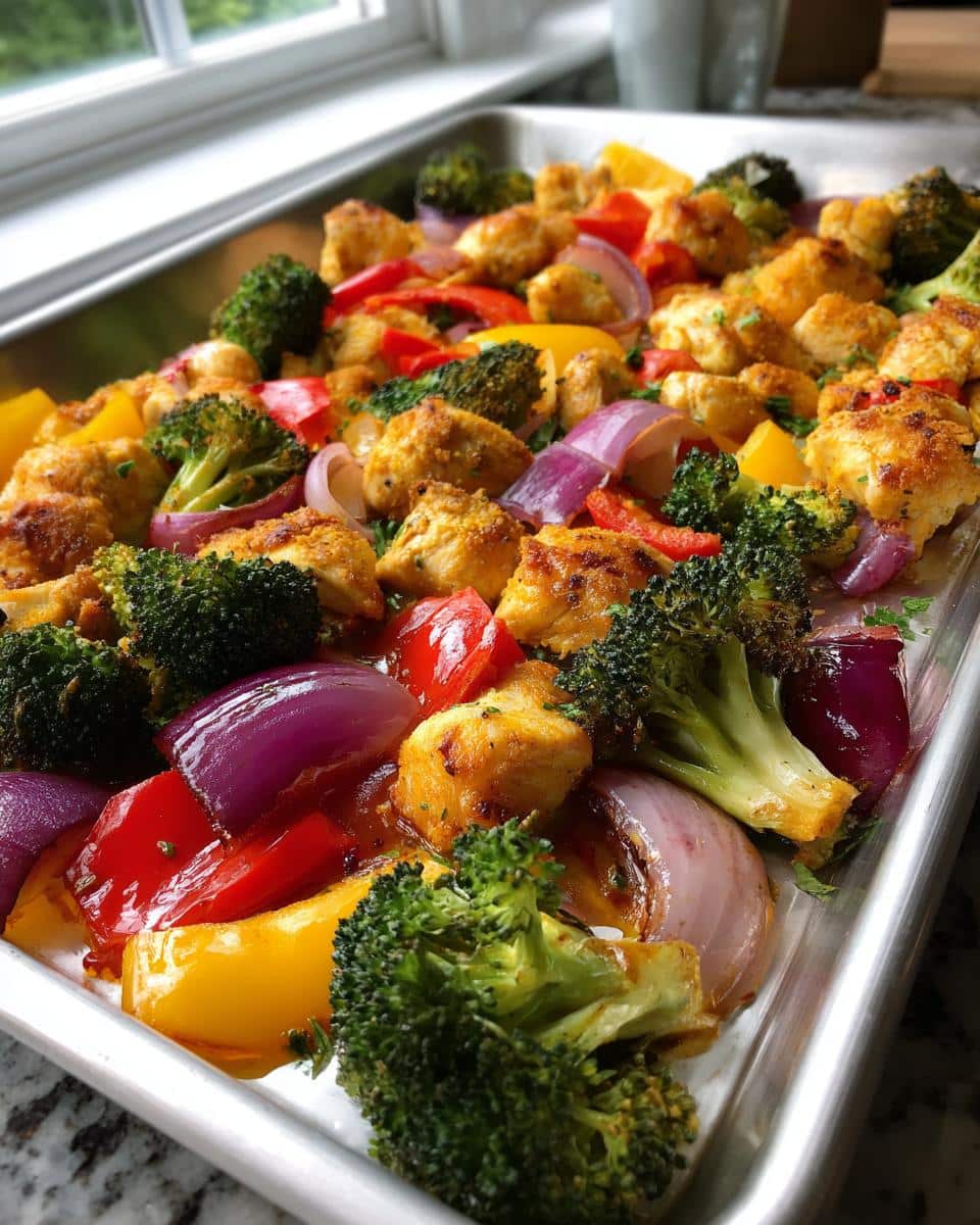 Sheet Pan Lemon Herb Chicken and Veggies - detail 4