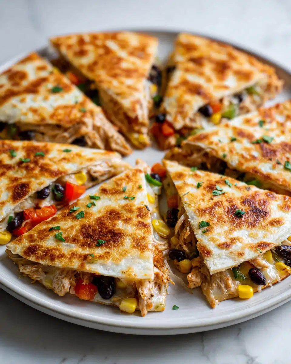 Sheet Pan Quesadillas - detail 1