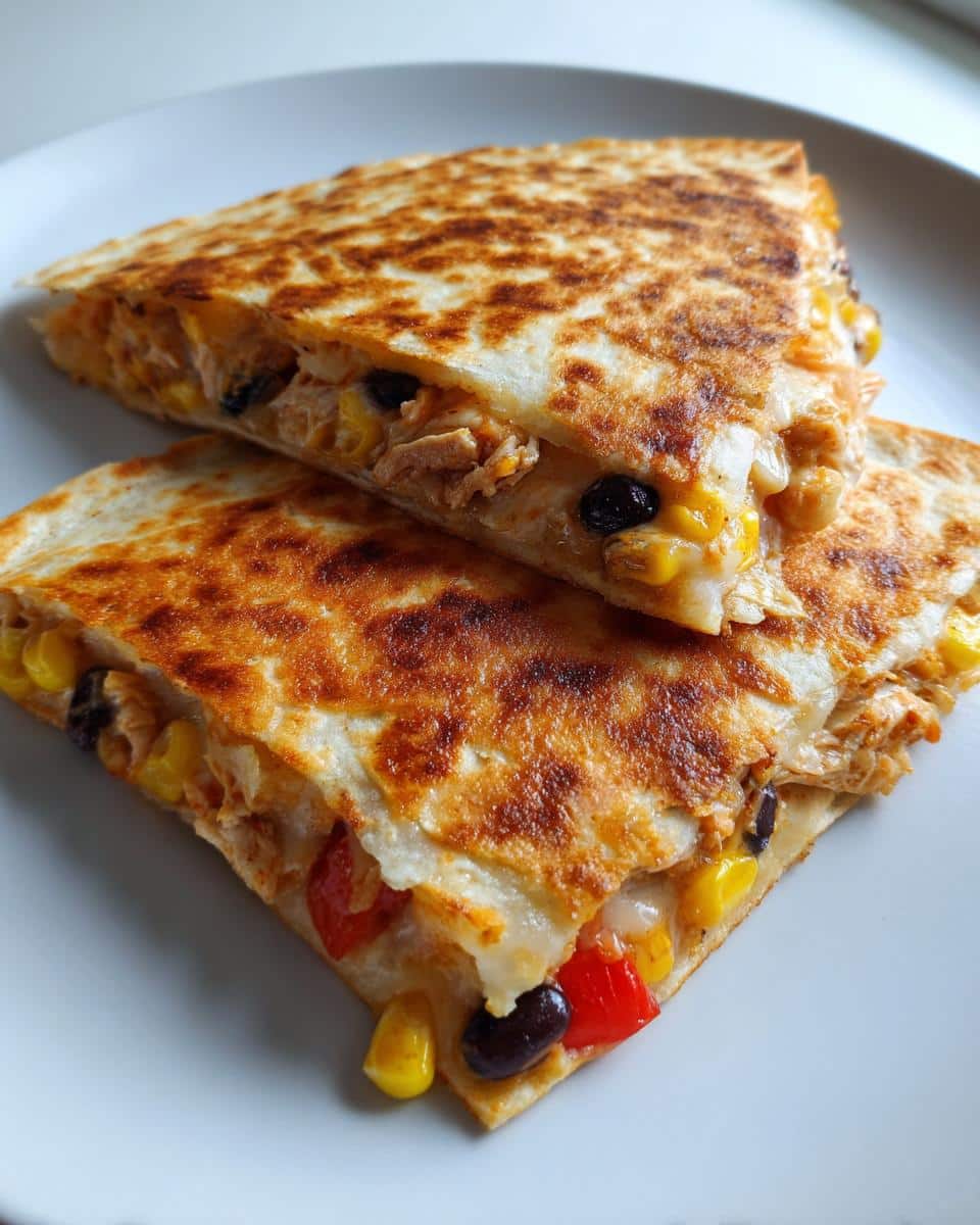 Sheet Pan Quesadillas - detail 3