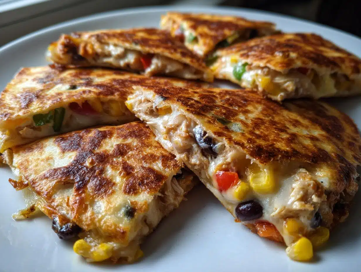 10-Minute Sheet Pan Quesadillas: Easy & Irresistibly Crispy