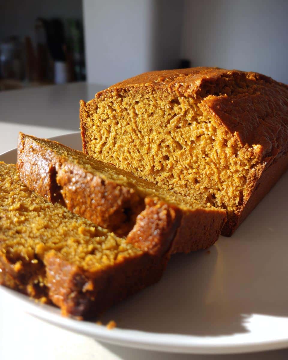 Soft Pumpkin Bread. - detail 1