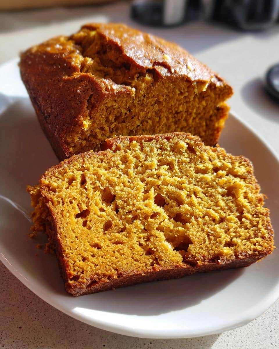 Soft Pumpkin Bread. - detail 3