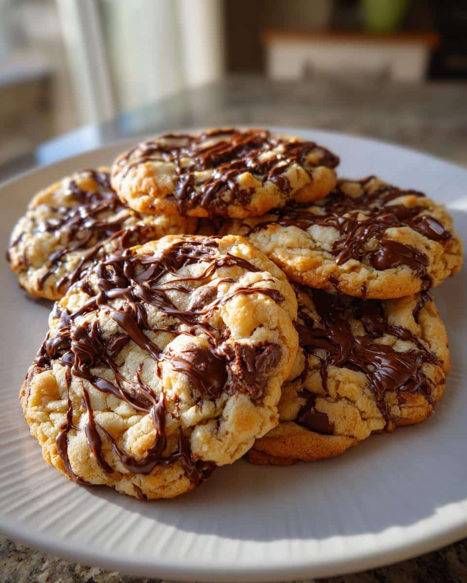 Spider Web Chocolate Chip Cookies - detail 1
