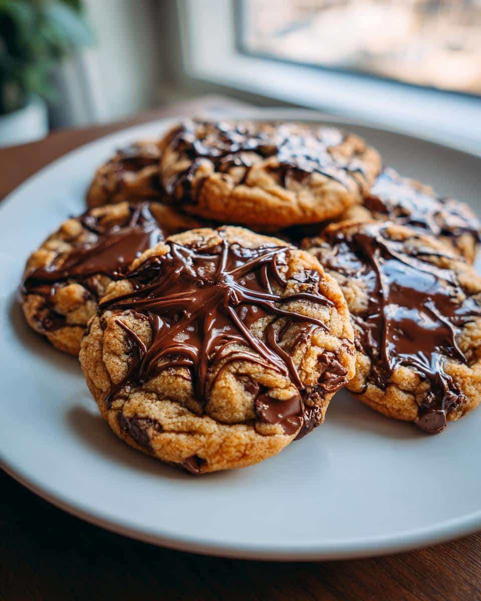 Spider Web Chocolate Chip Cookies - detail 2