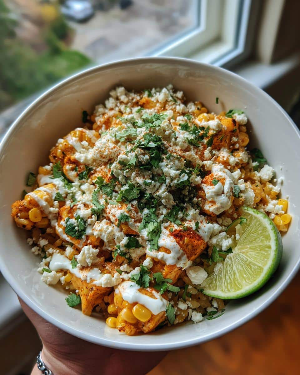 Street Corn Chicken Rice Bowl - detail 2