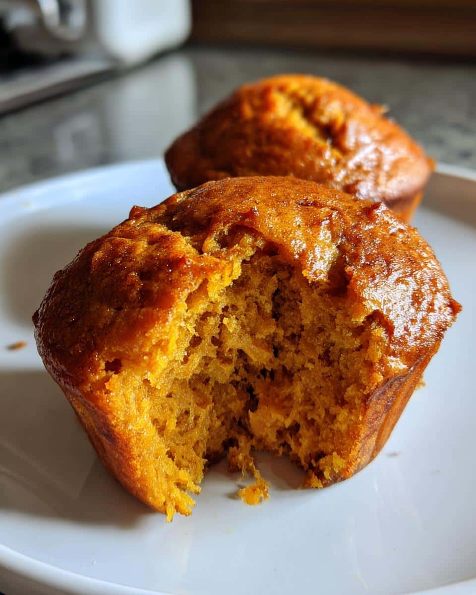 Sweet Potato Muffins. - detail 1