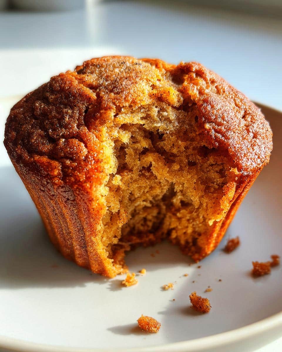 Sweet Potato Muffins. - detail 2