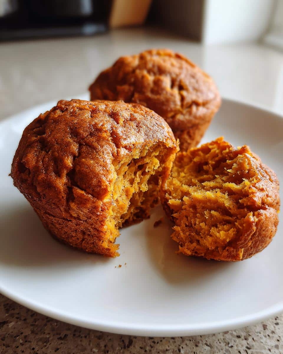 Sweet Potato Muffins. - detail 3