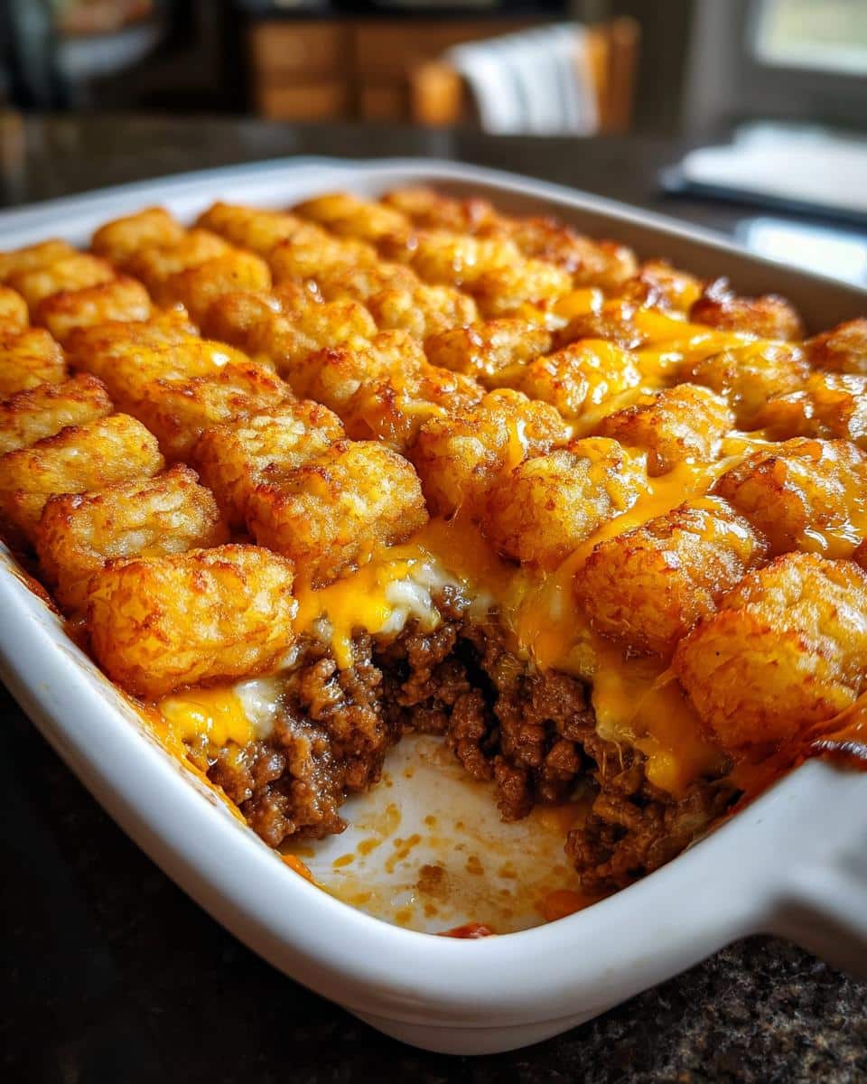 Tater Tot Casserole. - detail 1
