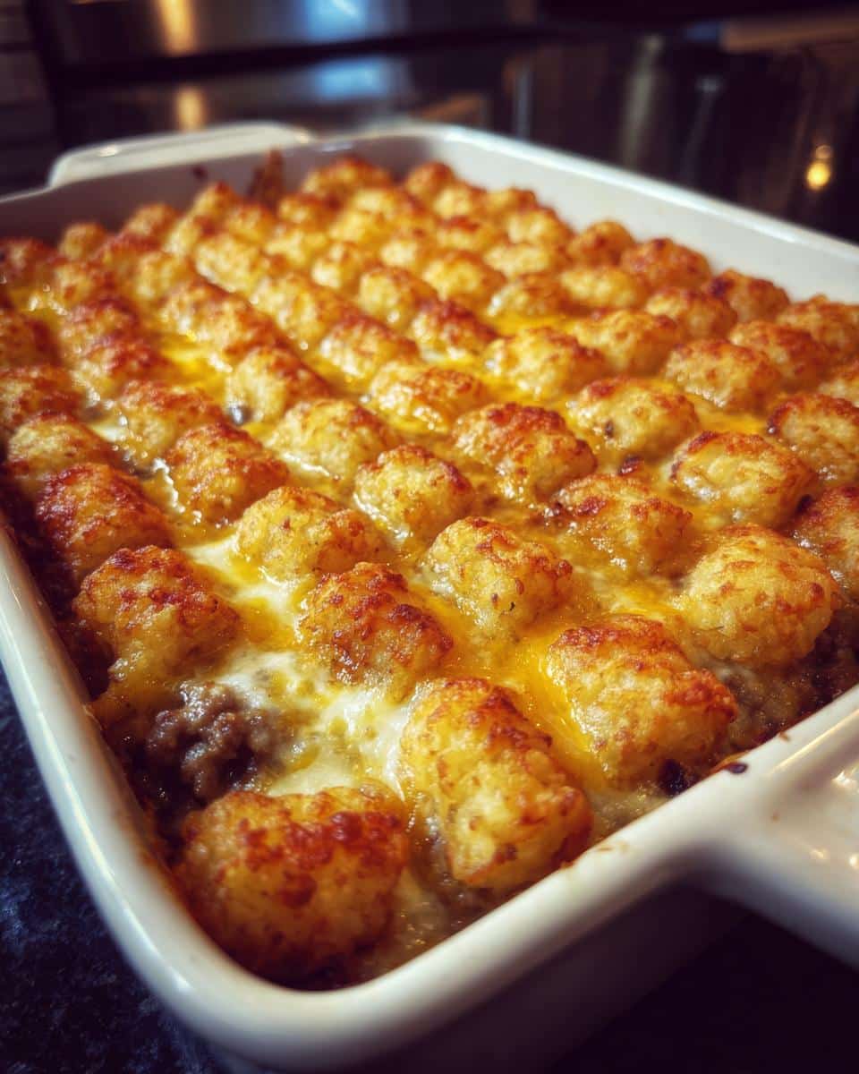 Tater Tot Casserole. - detail 2