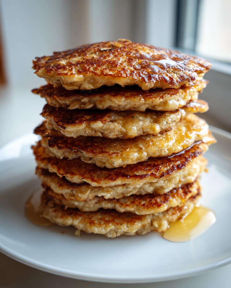 Toddler-Friendly Banana Oat Pancakes - detail 1