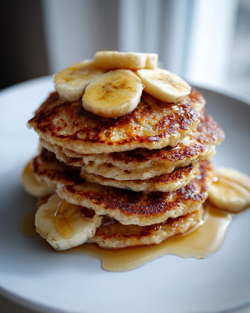Toddler-Friendly Banana Oat Pancakes - detail 2