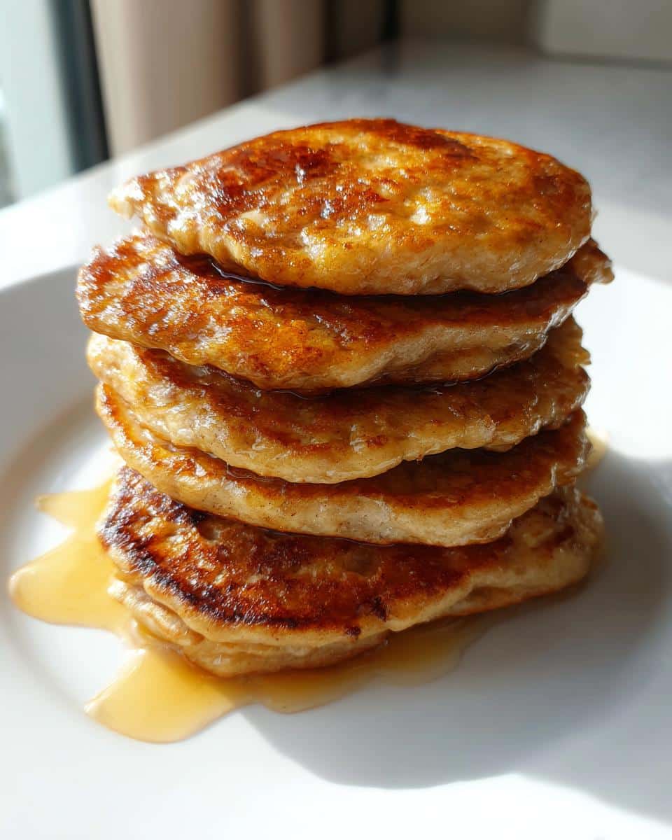 Toddler-Friendly Banana Oat Pancakes - detail 4