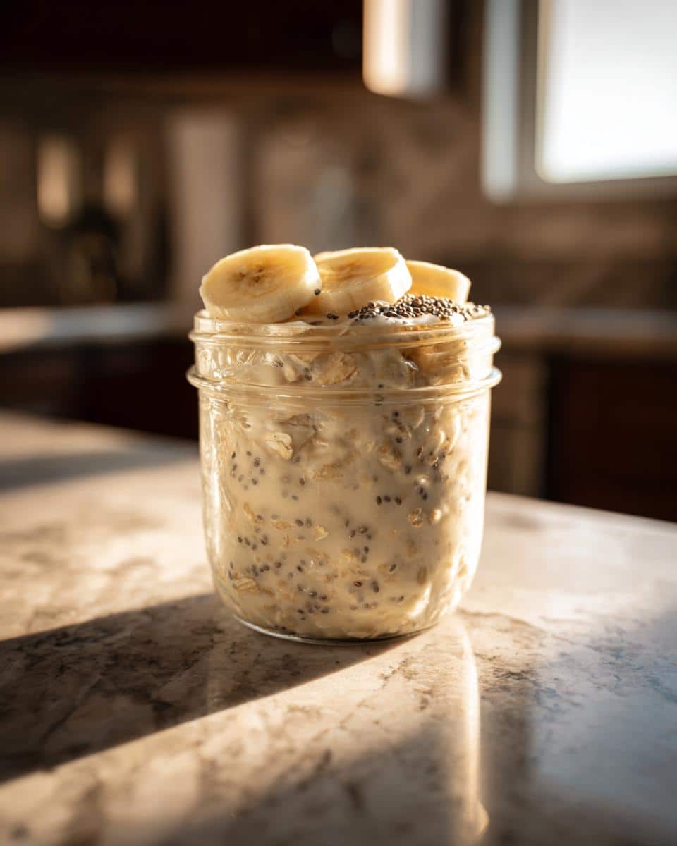 Toddler-Friendly Overnight Oats - detail 2