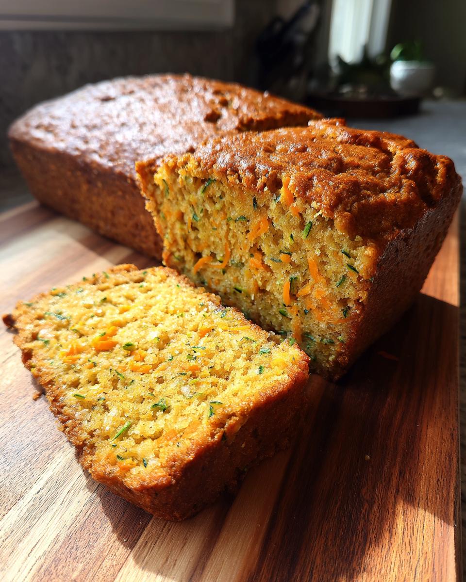 Toddler-Friendly Zucchini & Carrot Breakfast Loaf - detail 1