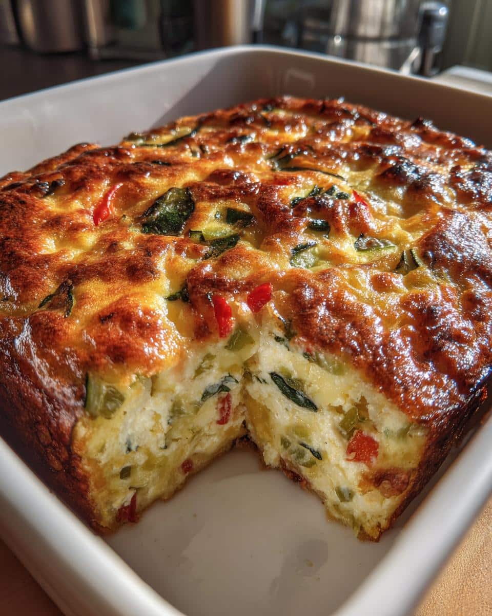 Ultimate High-Protein Veggie Bake with Cottage Cheese - detail 3