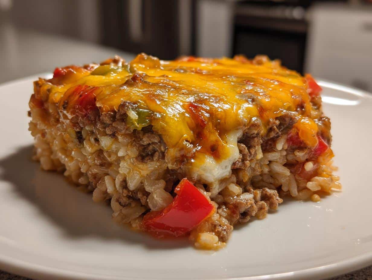 1-Pan Unstuffed Bell Pepper Casserole Everyone Craves